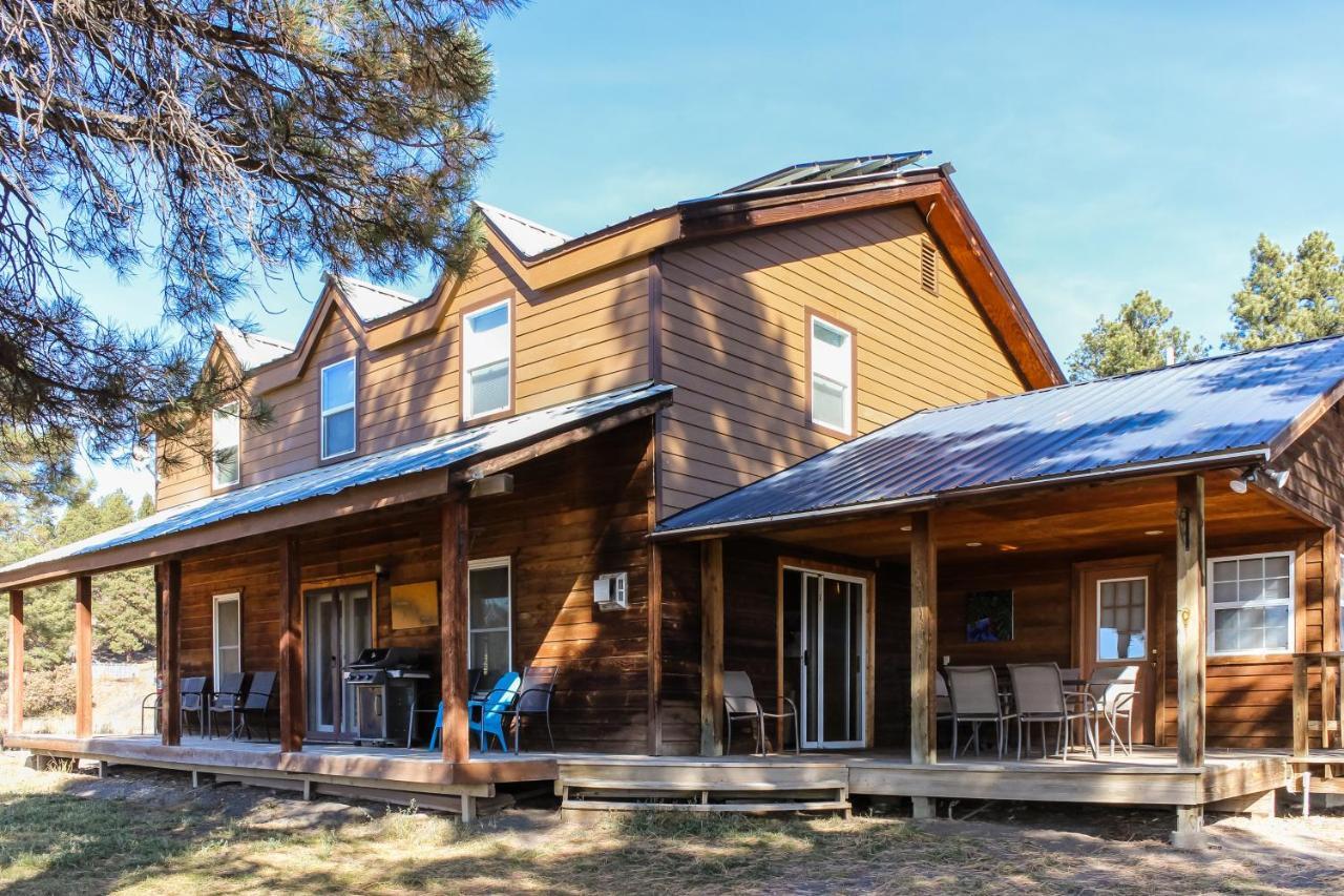Split Pine Cabin Пагоса-Спрингс Экстерьер фото