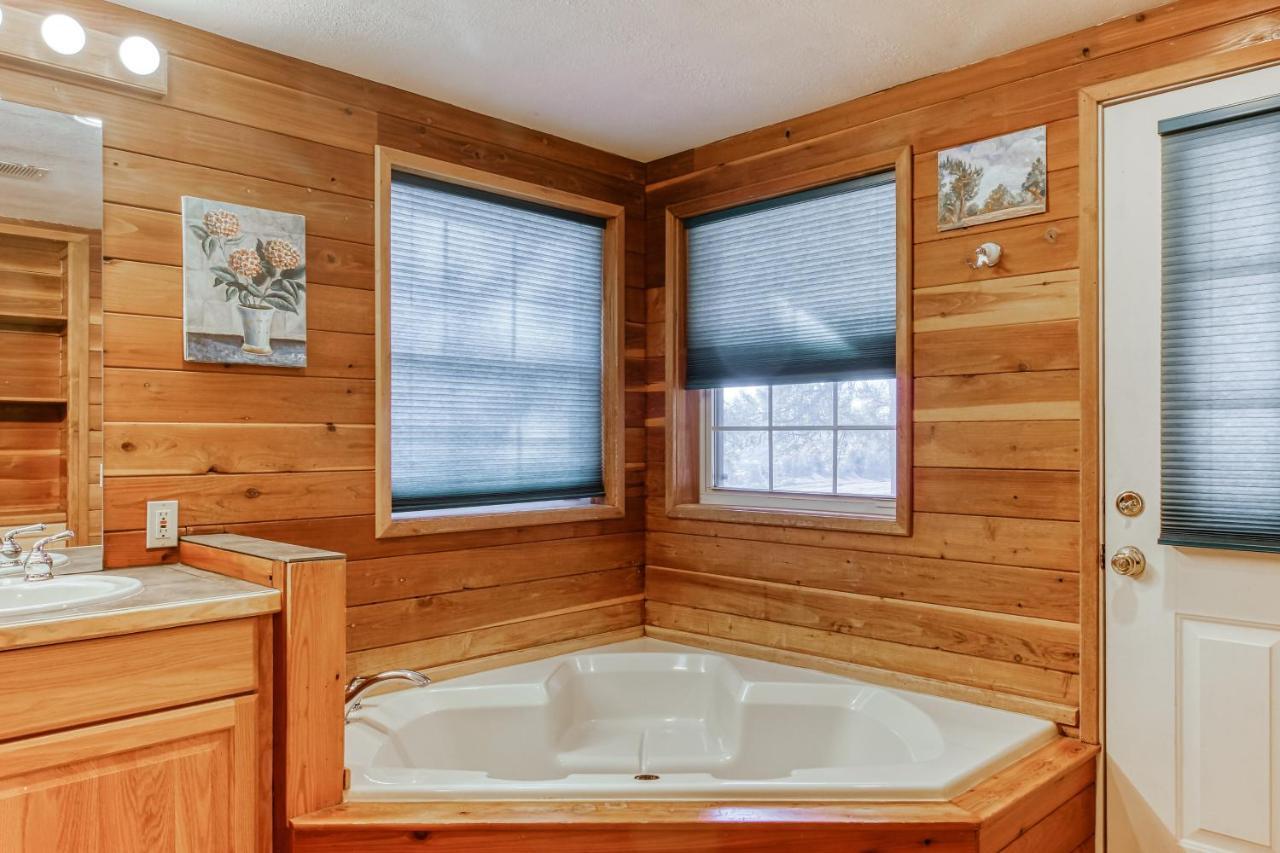 Split Pine Cabin Пагоса-Спрингс Экстерьер фото