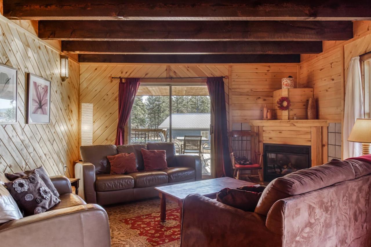 Split Pine Cabin Пагоса-Спрингс Экстерьер фото