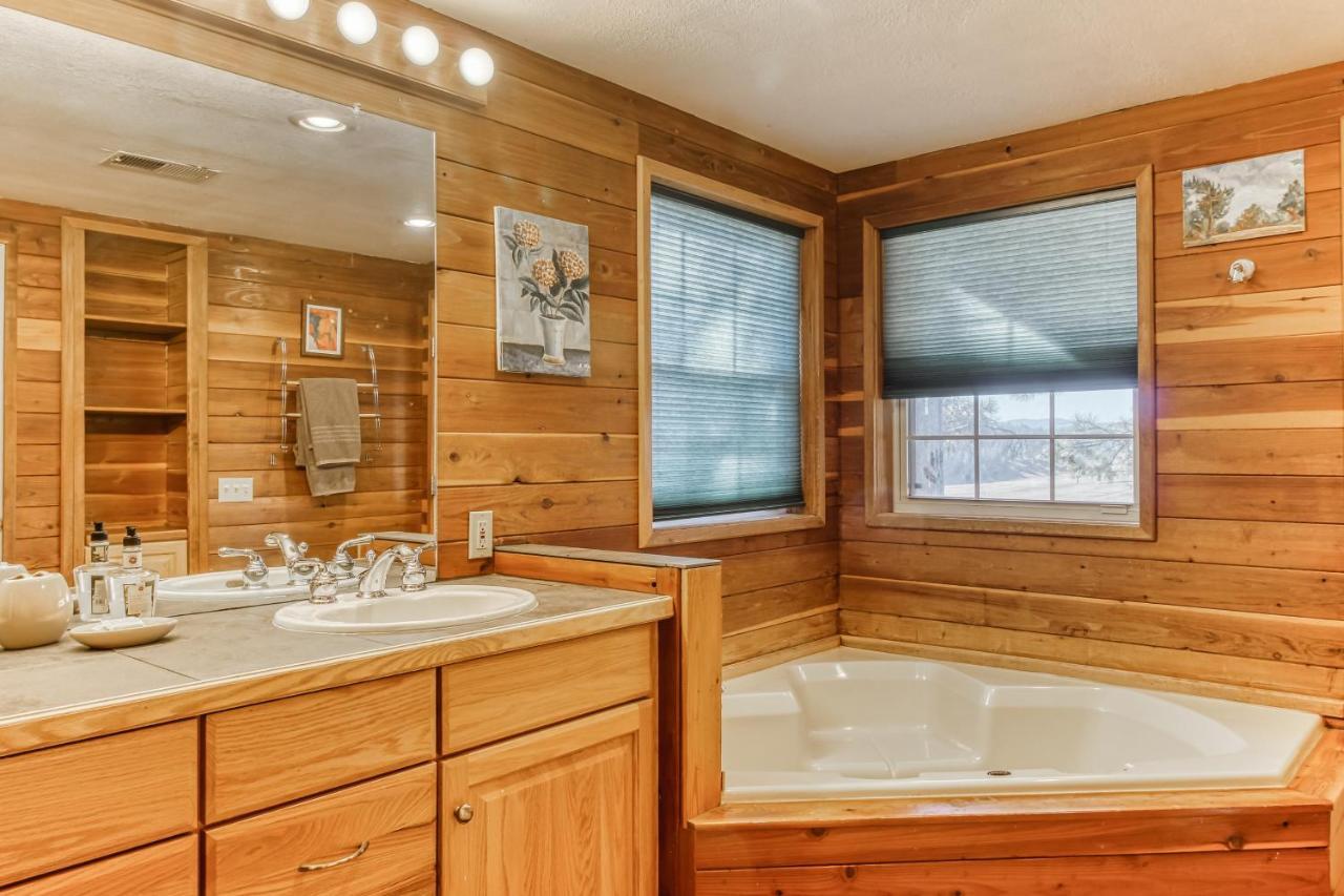 Split Pine Cabin Пагоса-Спрингс Экстерьер фото