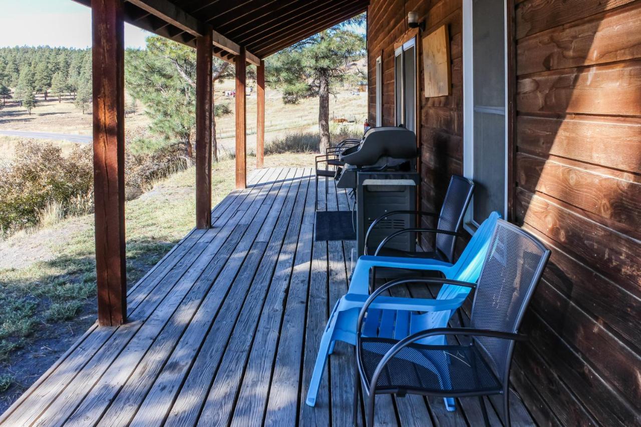 Split Pine Cabin Пагоса-Спрингс Экстерьер фото