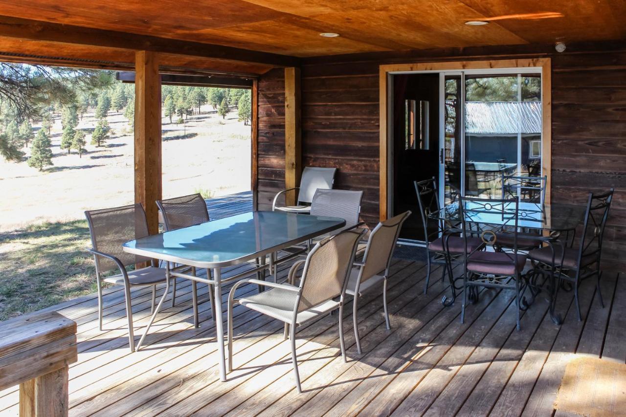 Split Pine Cabin Пагоса-Спрингс Экстерьер фото